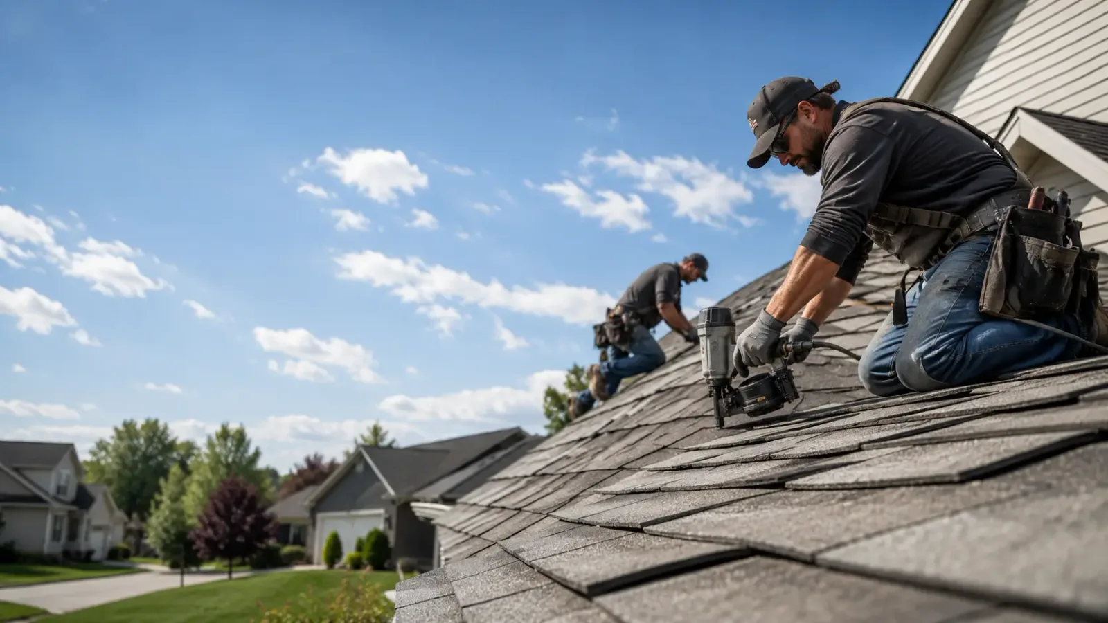 Storm Damage Roof Repair in Athens, TN near me